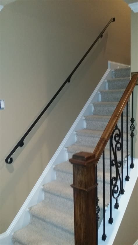 wall rails for staircases